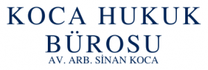 KOCA HUKUK BÜROSU Logo